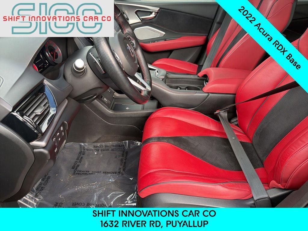 used 2022 Acura RDX car, priced at $35,999