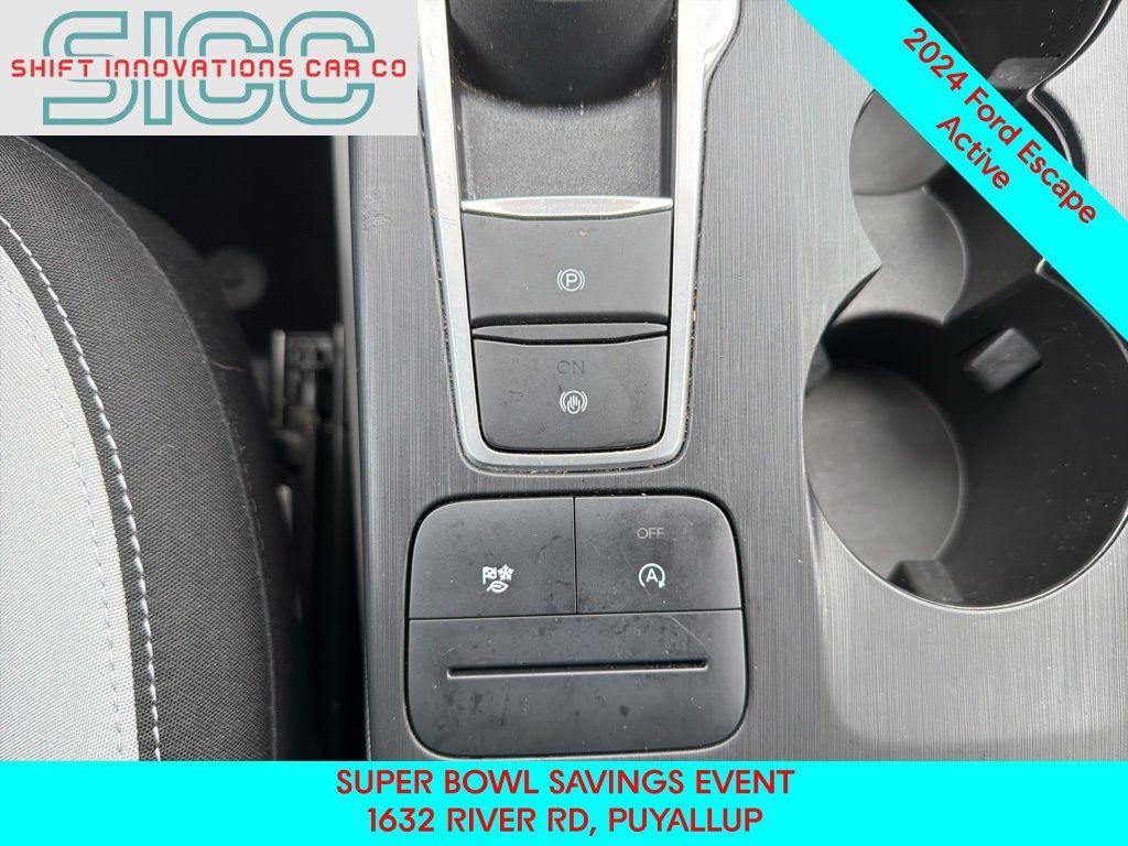 used 2024 Ford Escape car, priced at $21,528