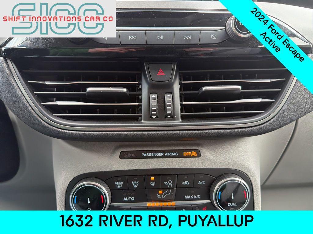 used 2024 Ford Escape car, priced at $21,619