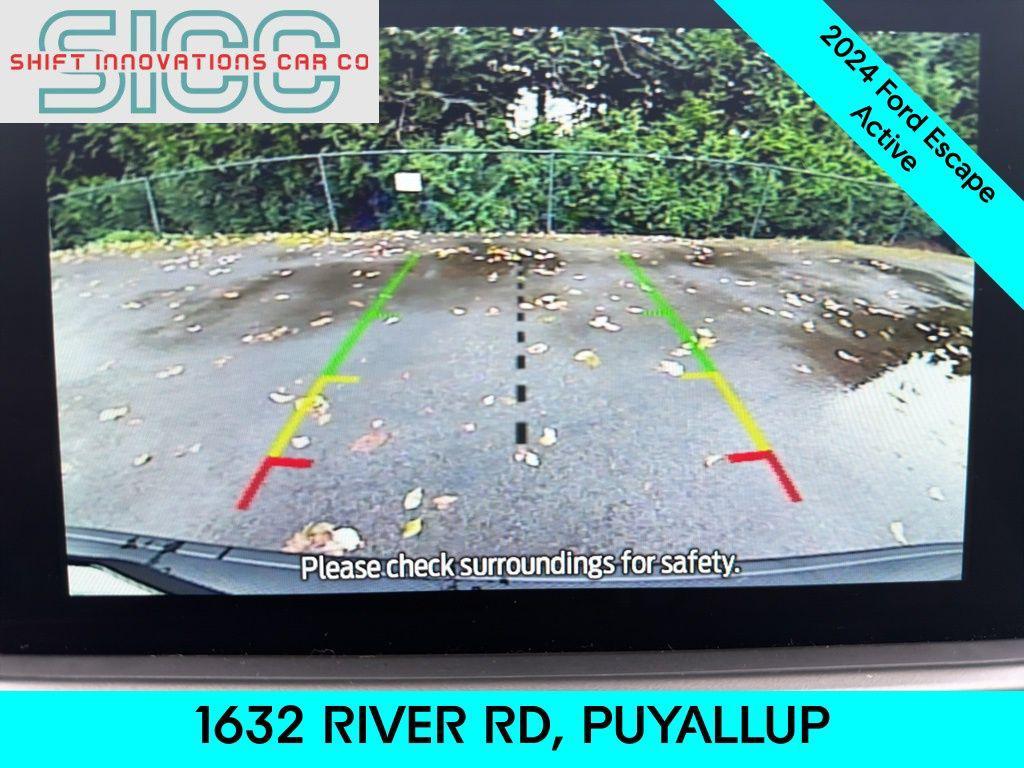 used 2024 Ford Escape car, priced at $21,619