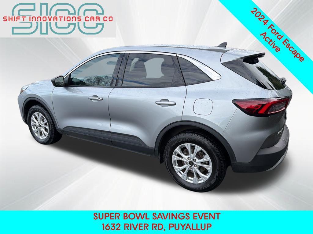 used 2024 Ford Escape car, priced at $21,528