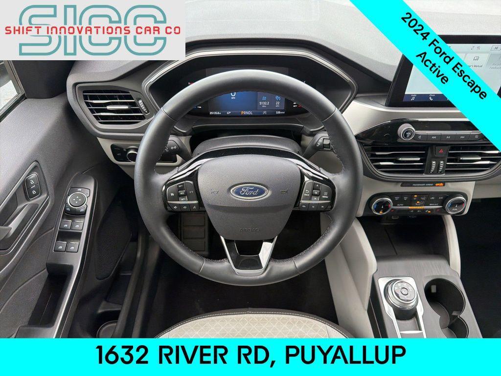 used 2024 Ford Escape car, priced at $21,619