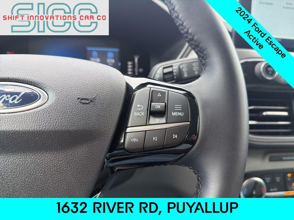 used 2024 Ford Escape car, priced at $21,619