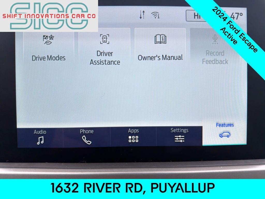 used 2024 Ford Escape car, priced at $21,619
