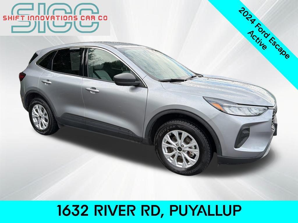used 2024 Ford Escape car, priced at $21,619