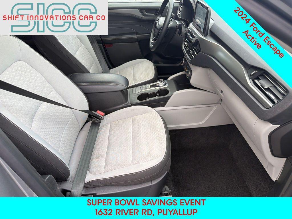 used 2024 Ford Escape car, priced at $21,528