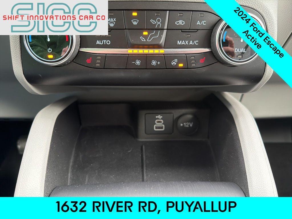 used 2024 Ford Escape car, priced at $21,619
