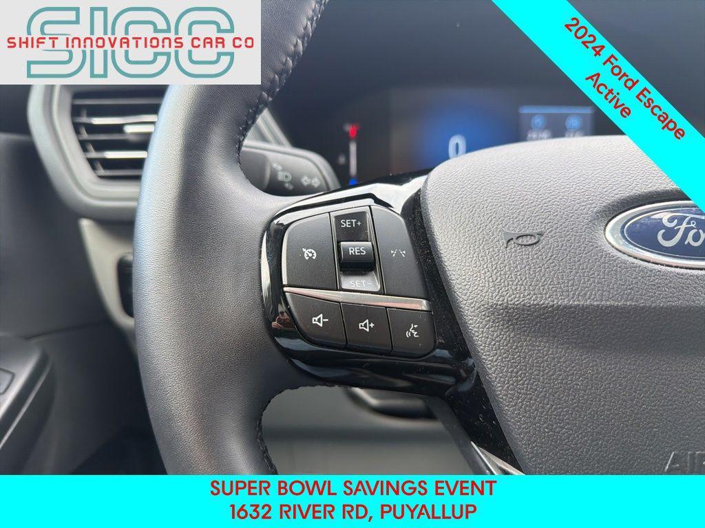 used 2024 Ford Escape car, priced at $21,528