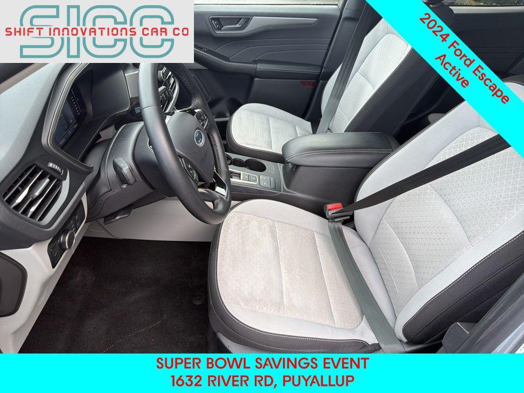 used 2024 Ford Escape car, priced at $21,528