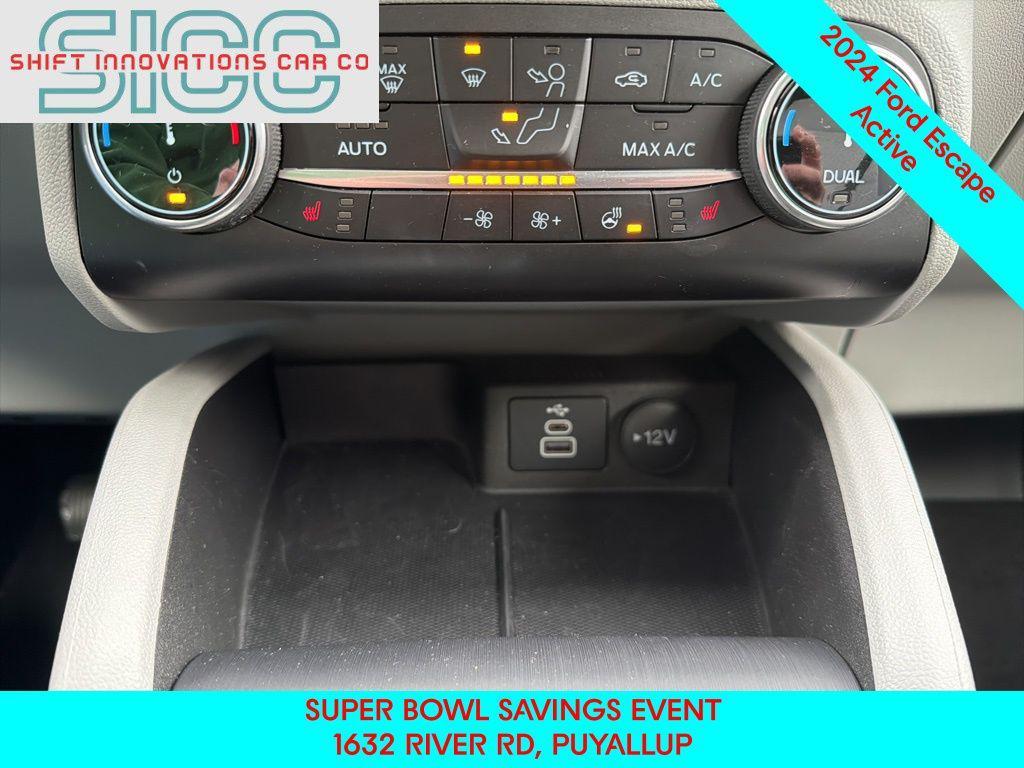 used 2024 Ford Escape car, priced at $21,528