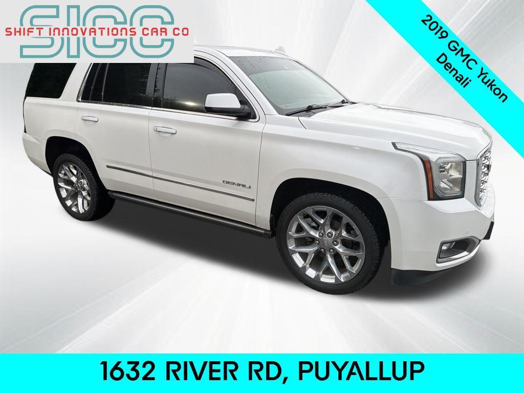 used 2019 GMC Yukon car, priced at $32,492