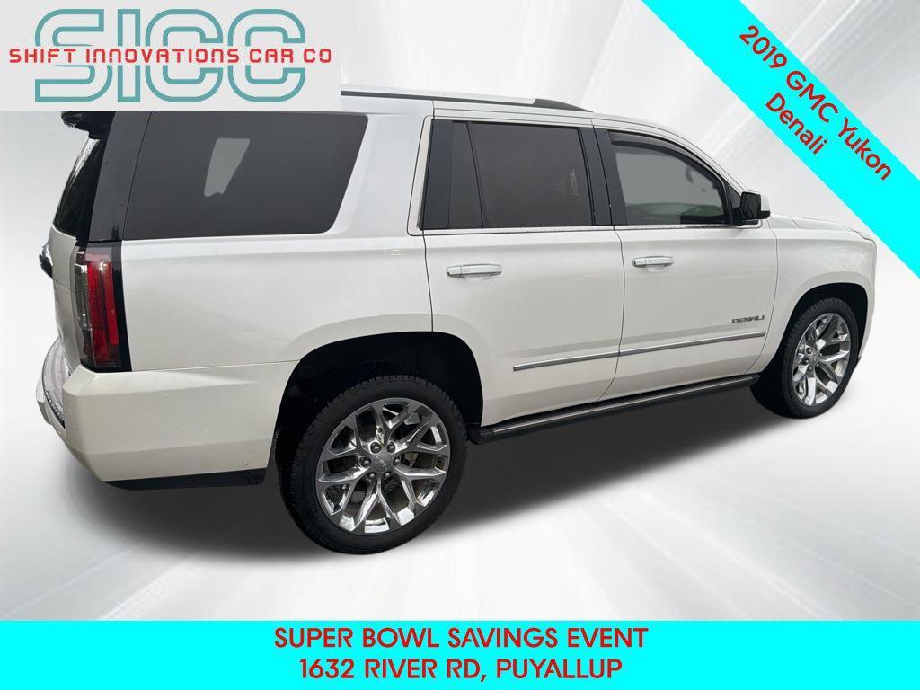 used 2019 GMC Yukon car, priced at $32,032