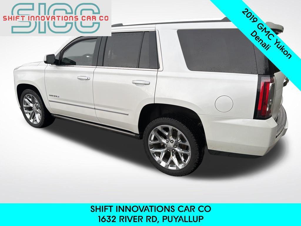 used 2019 GMC Yukon car, priced at $33,748