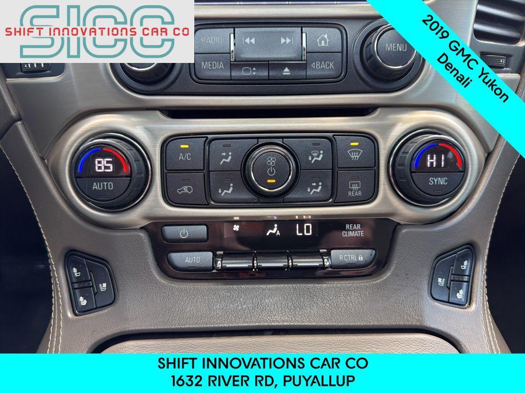 used 2019 GMC Yukon car, priced at $33,748
