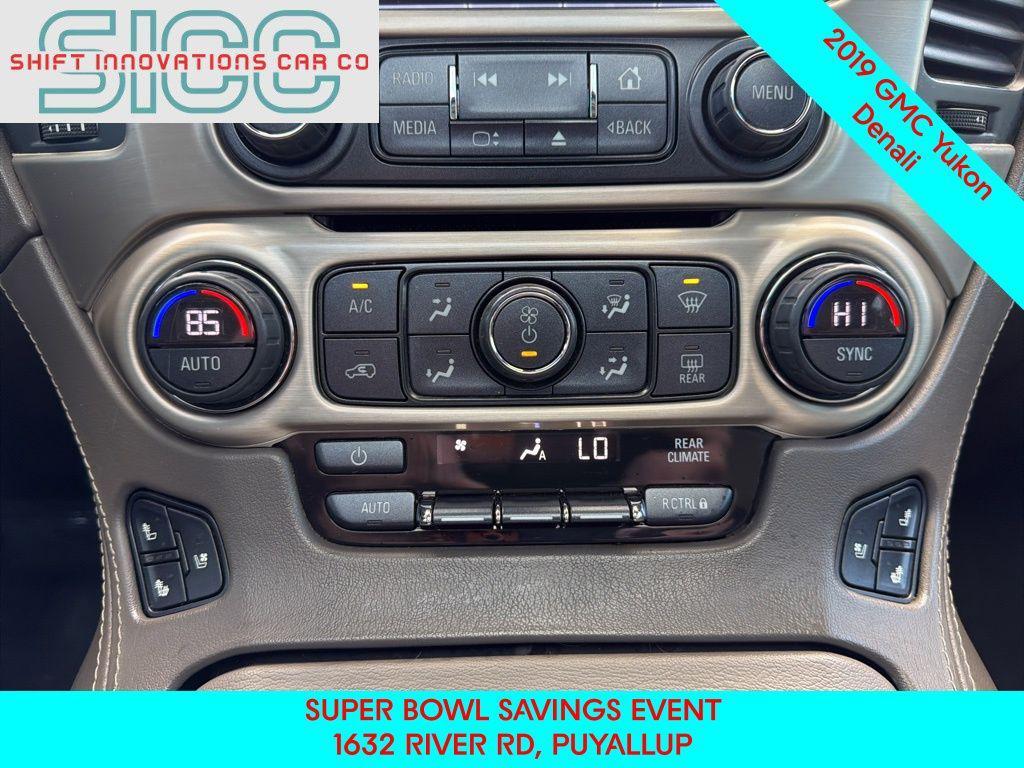 used 2019 GMC Yukon car, priced at $32,032