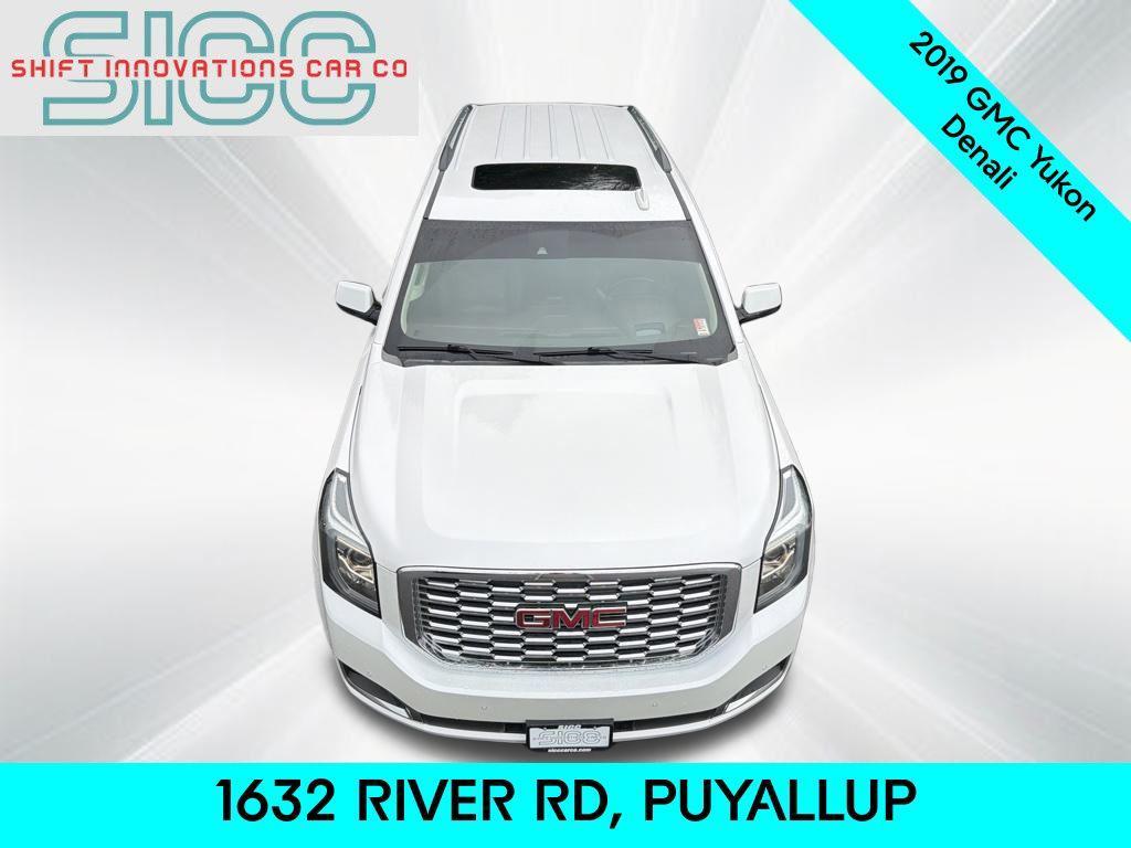 used 2019 GMC Yukon car, priced at $32,492