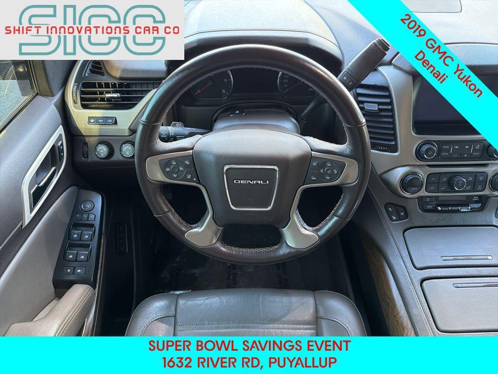 used 2019 GMC Yukon car, priced at $32,032