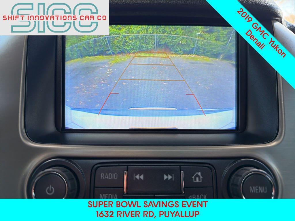 used 2019 GMC Yukon car, priced at $32,032