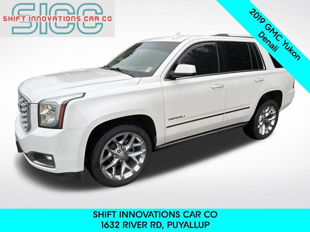used 2019 GMC Yukon car, priced at $33,748