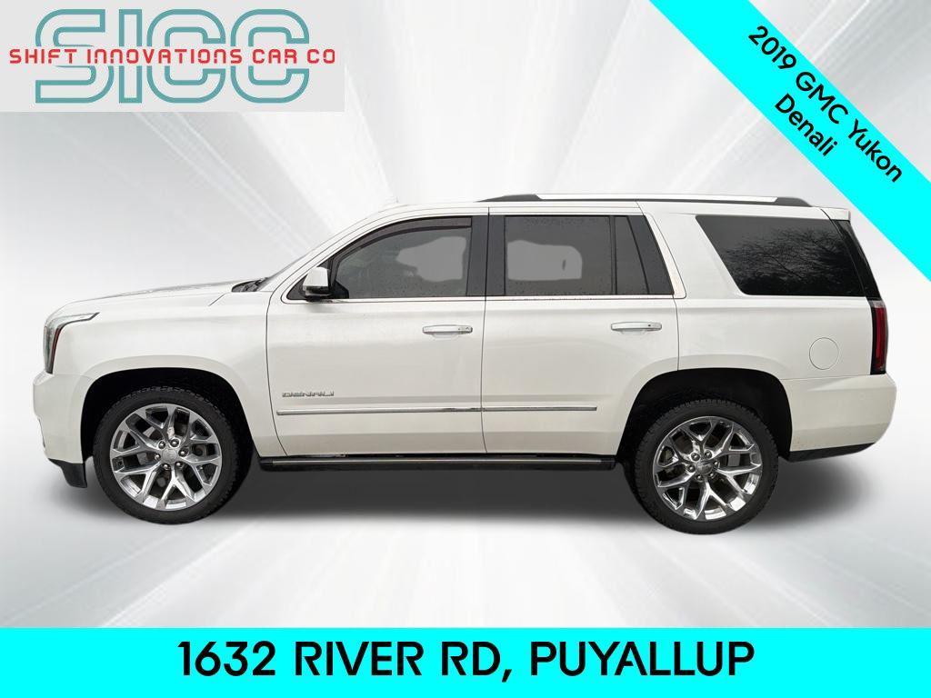 used 2019 GMC Yukon car, priced at $32,492