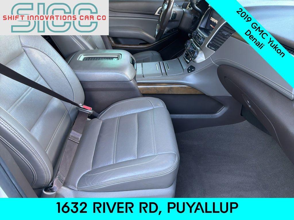 used 2019 GMC Yukon car, priced at $32,492
