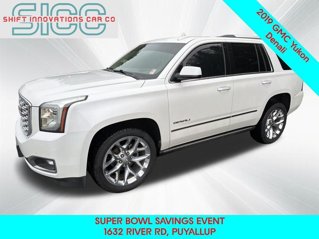 used 2019 GMC Yukon car, priced at $32,032