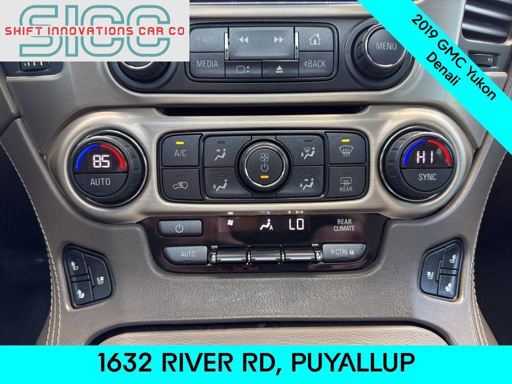 used 2019 GMC Yukon car, priced at $32,492