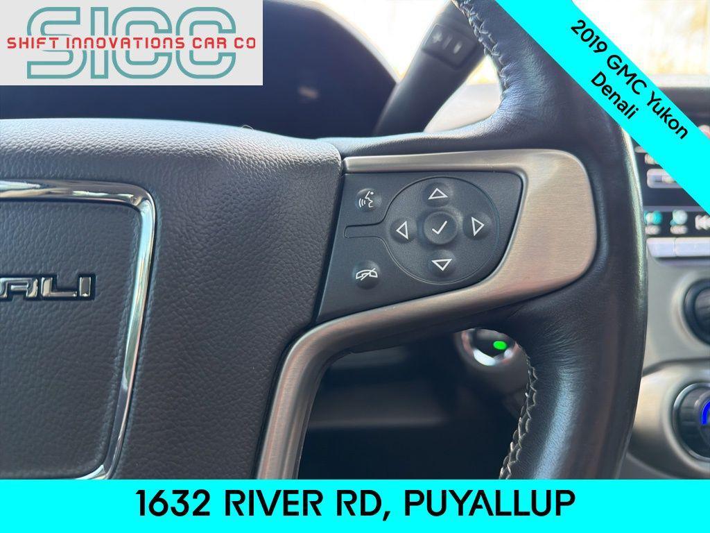 used 2019 GMC Yukon car, priced at $32,492