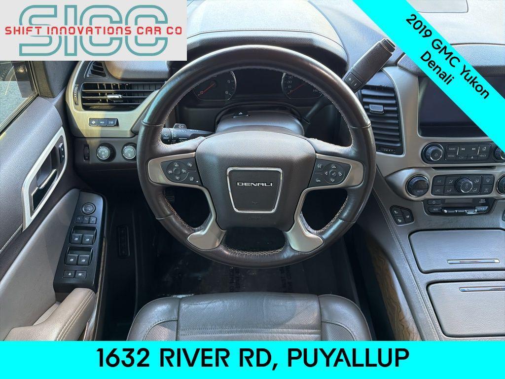 used 2019 GMC Yukon car, priced at $32,492