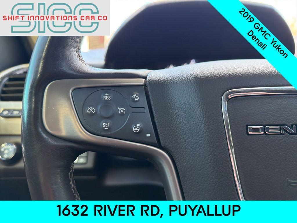 used 2019 GMC Yukon car, priced at $32,492