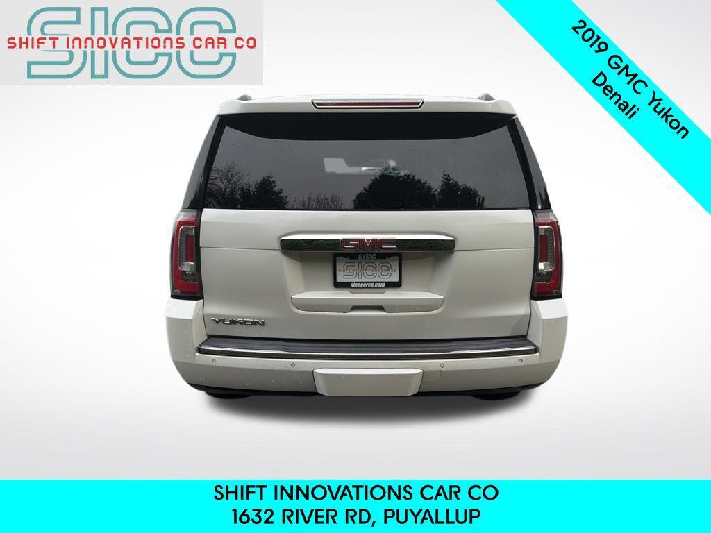 used 2019 GMC Yukon car, priced at $33,748