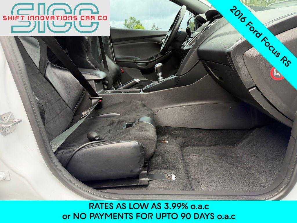 used 2016 Ford Focus RS car, priced at $31,488