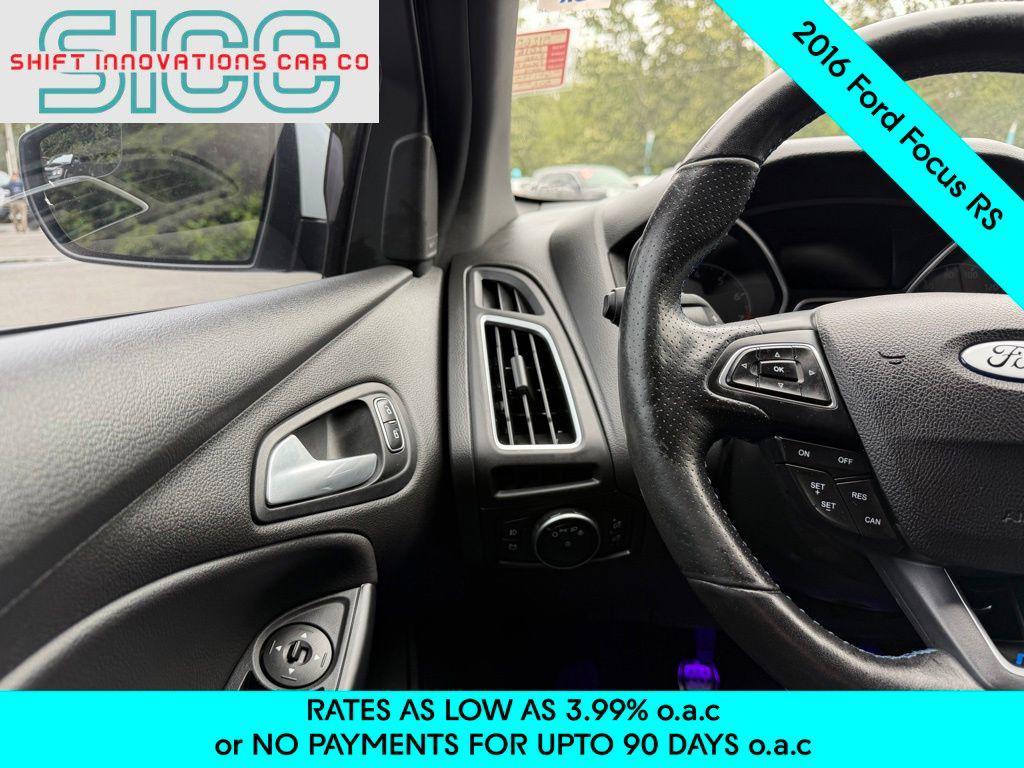 used 2016 Ford Focus RS car, priced at $31,488