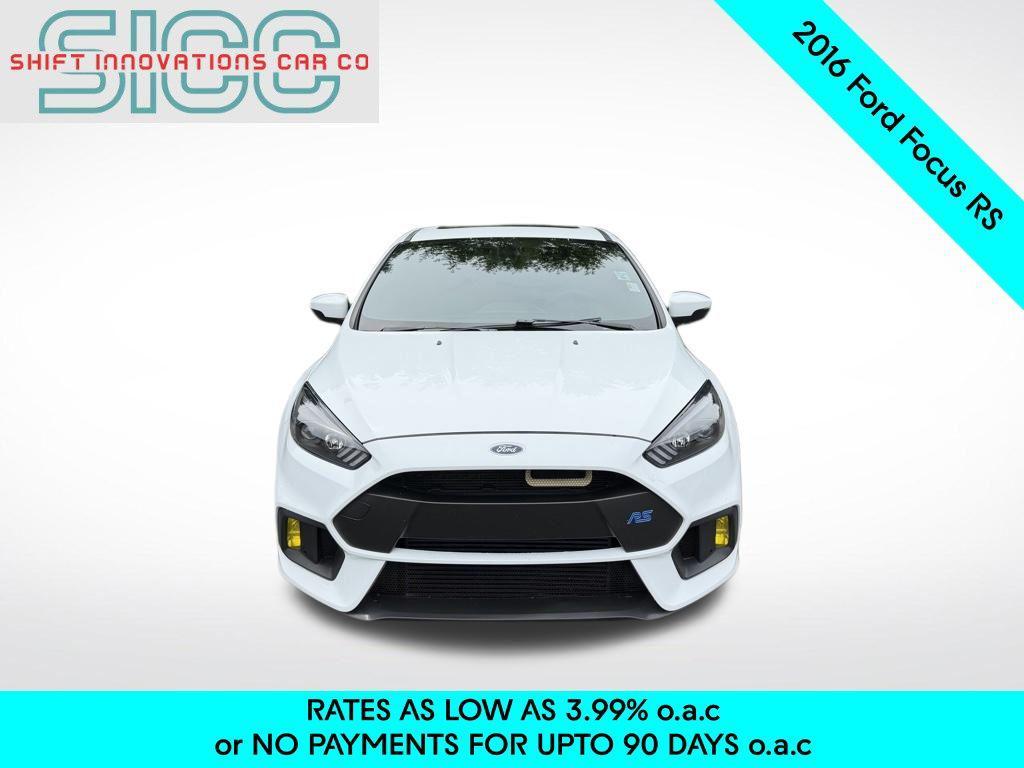 used 2016 Ford Focus RS car, priced at $31,488