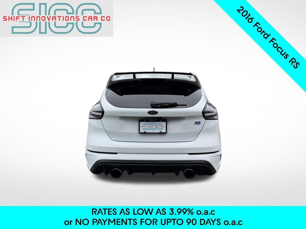 used 2016 Ford Focus RS car, priced at $31,488
