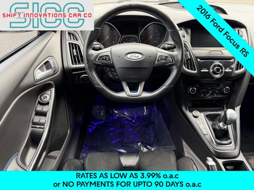 used 2016 Ford Focus RS car, priced at $31,488