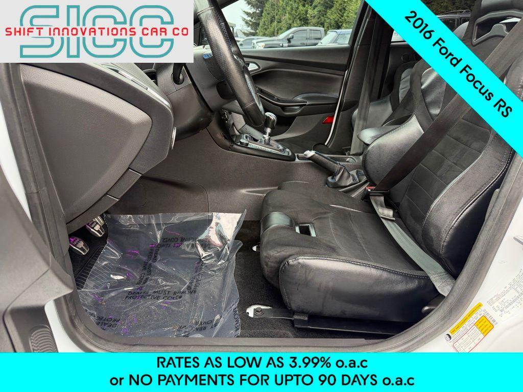 used 2016 Ford Focus RS car, priced at $31,488