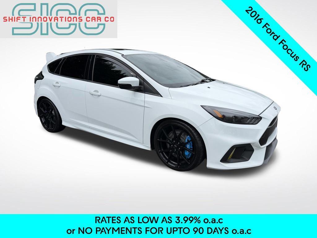 used 2016 Ford Focus RS car, priced at $31,488