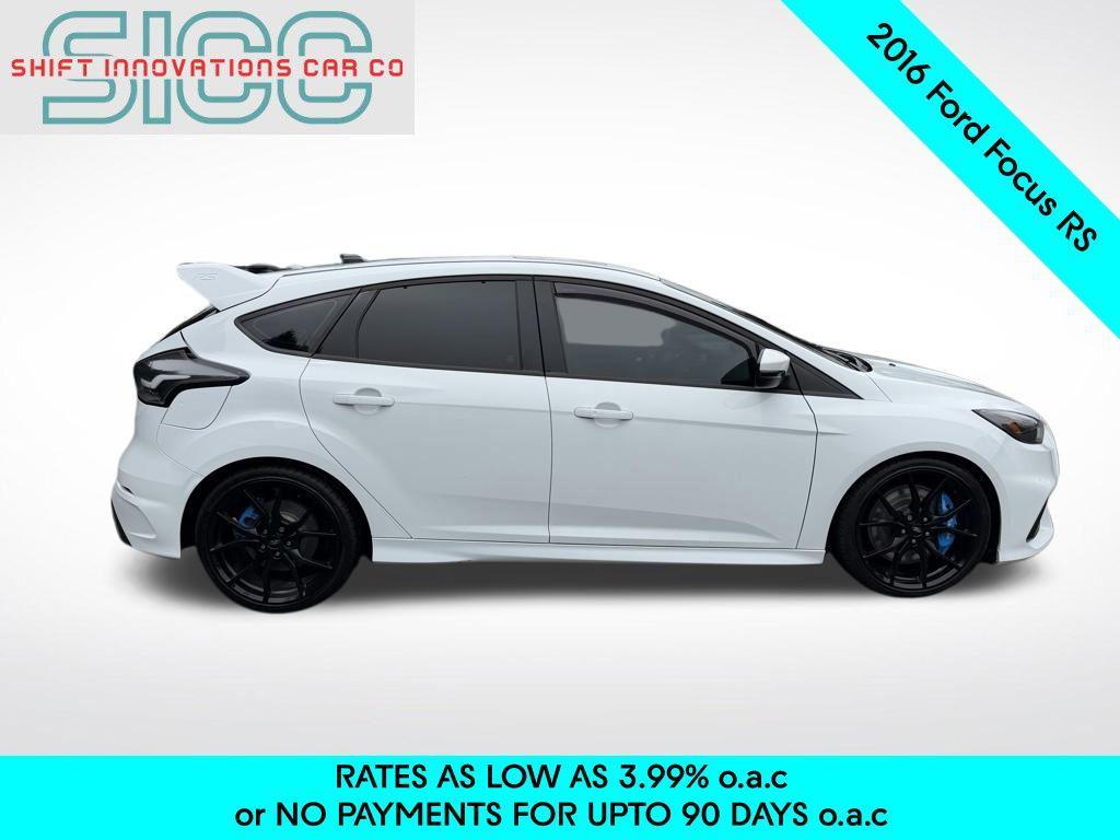 used 2016 Ford Focus RS car, priced at $31,488