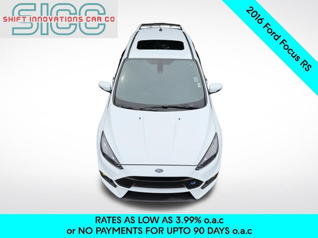 used 2016 Ford Focus RS car, priced at $31,488