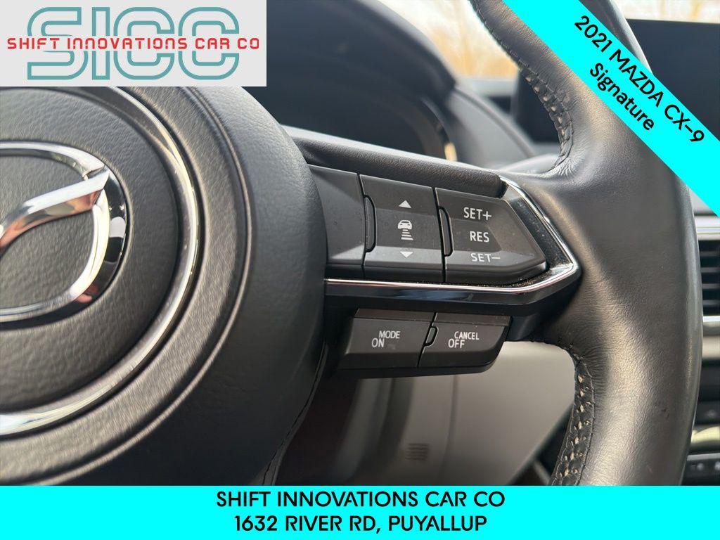 used 2021 Mazda CX-9 car, priced at $24,100
