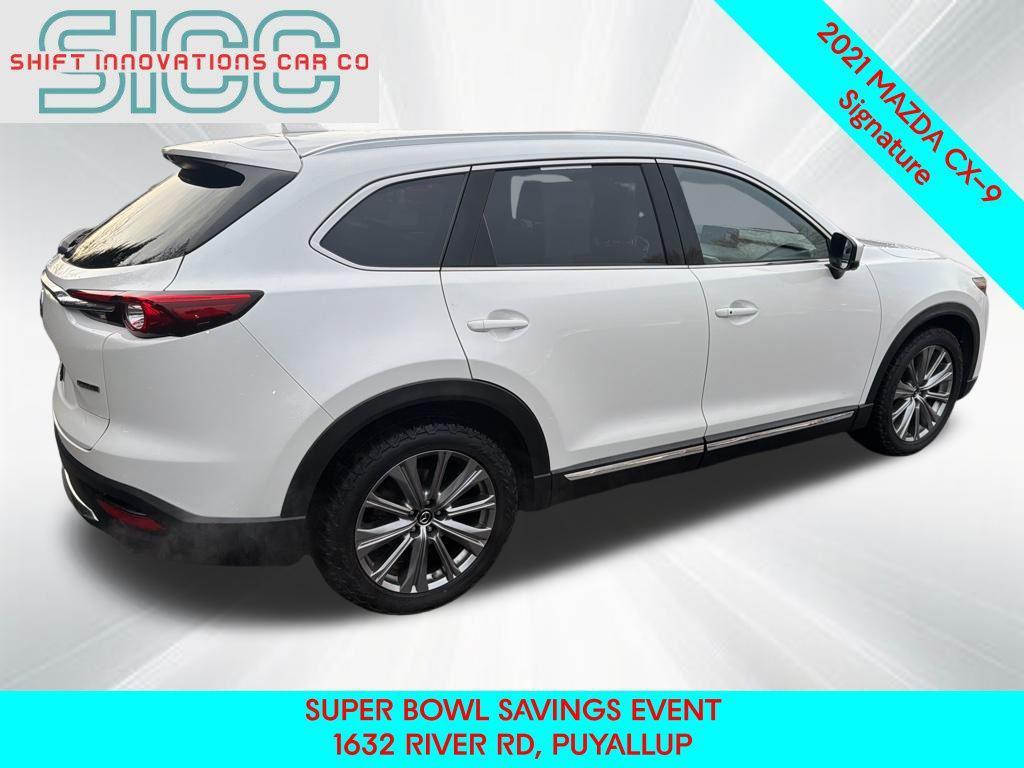 used 2021 Mazda CX-9 car, priced at $24,774