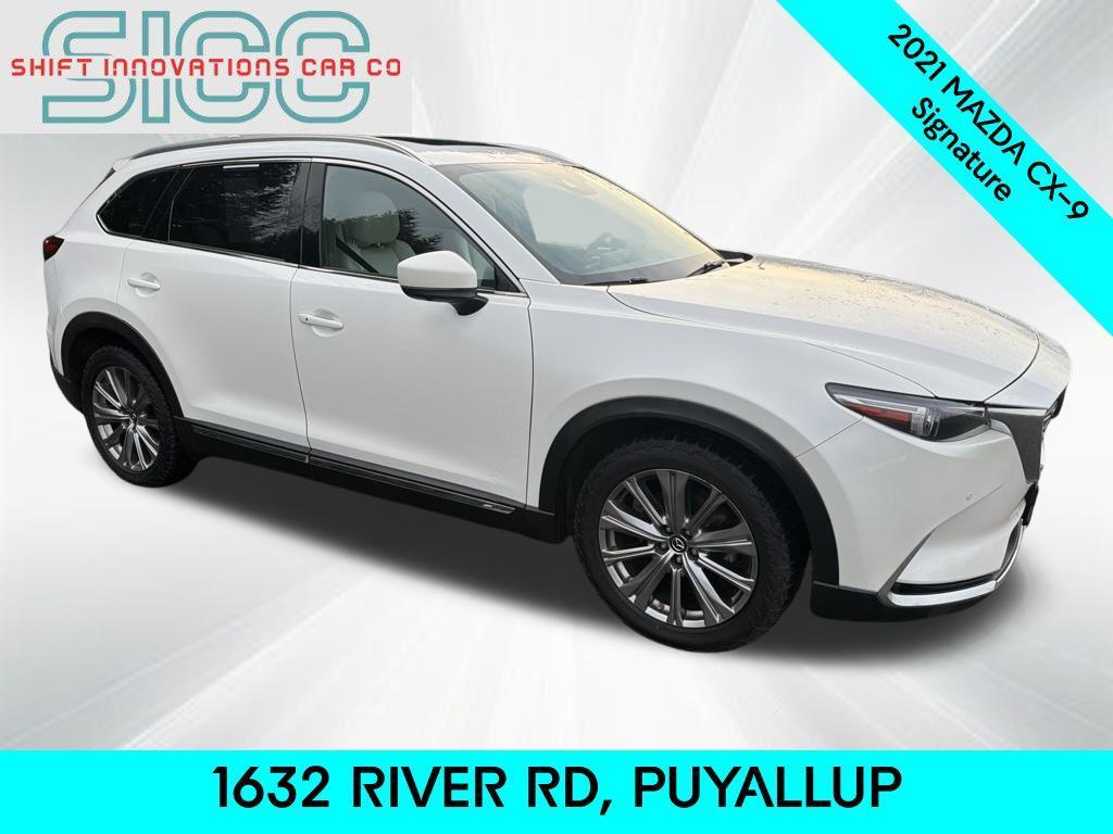 used 2021 Mazda CX-9 car, priced at $23,995