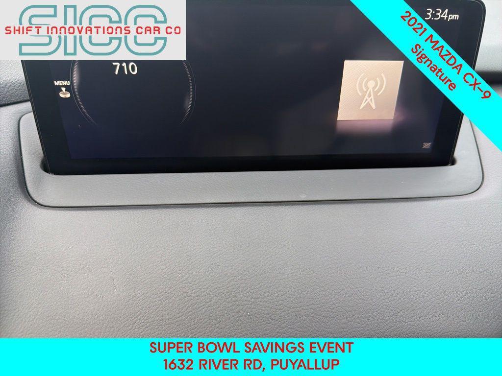 used 2021 Mazda CX-9 car, priced at $24,774