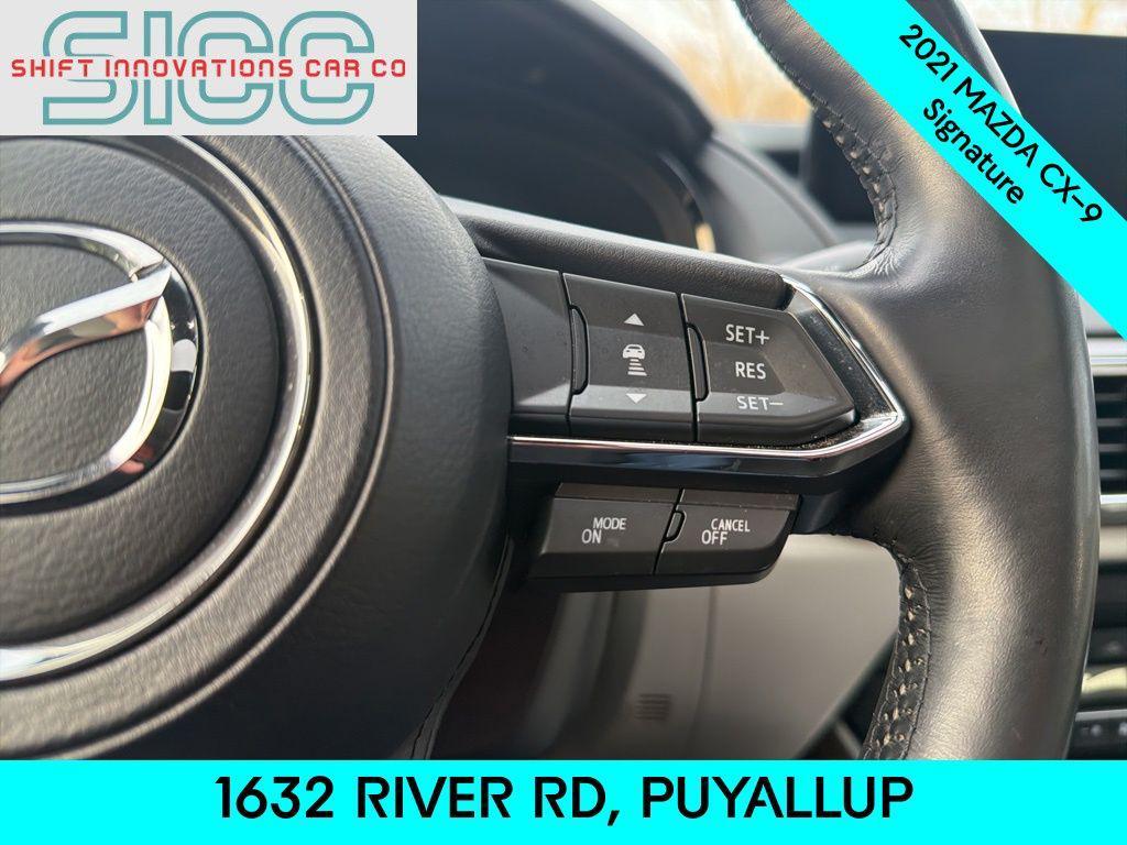 used 2021 Mazda CX-9 car, priced at $23,995