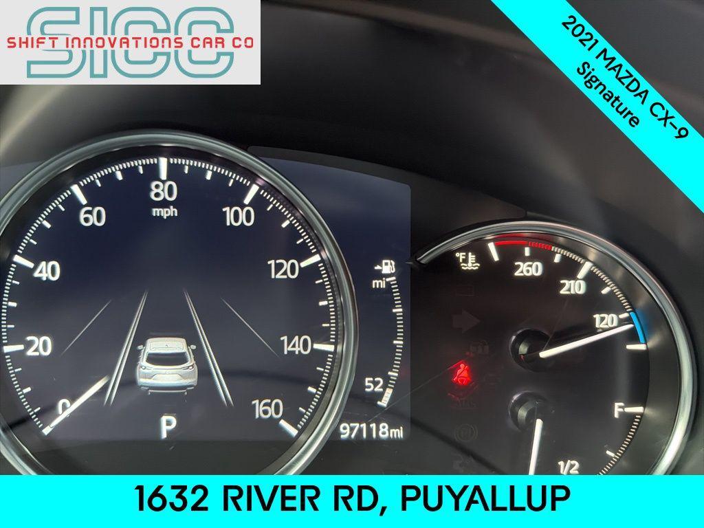 used 2021 Mazda CX-9 car, priced at $23,995
