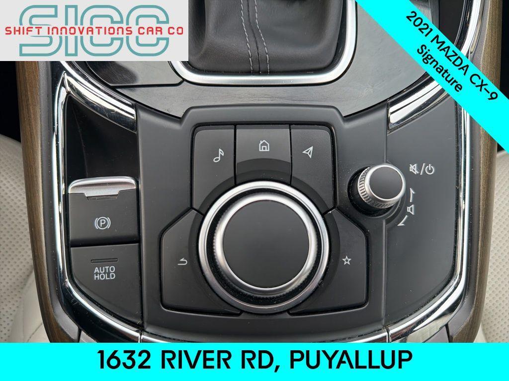 used 2021 Mazda CX-9 car, priced at $23,995