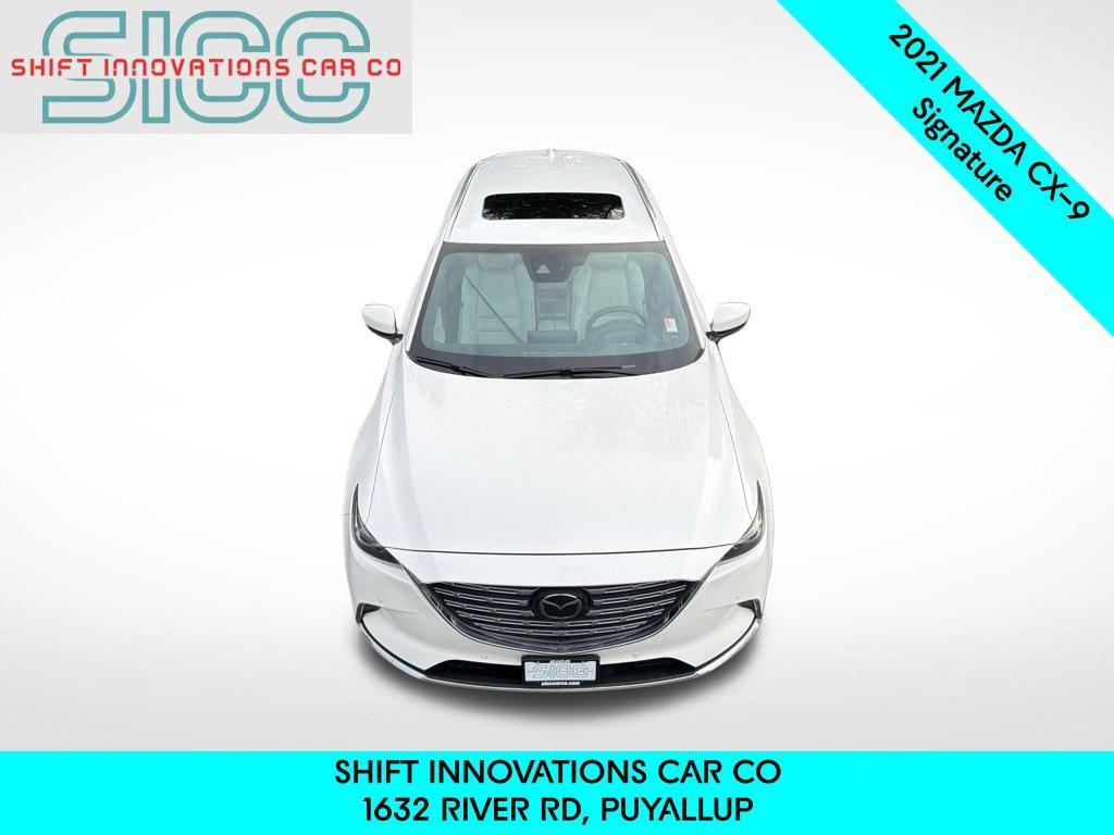 used 2021 Mazda CX-9 car, priced at $24,100