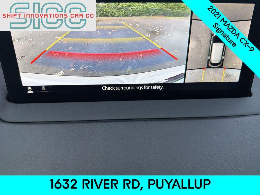 used 2021 Mazda CX-9 car, priced at $23,995