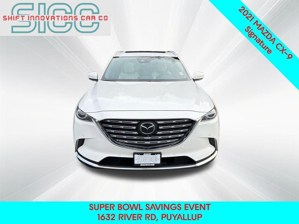used 2021 Mazda CX-9 car, priced at $24,774